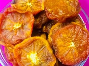 Làm hồng khô tại nhà vừa ngon vừa giữ lâu (Dried Persimmon) - - Bếp Nhà Nội