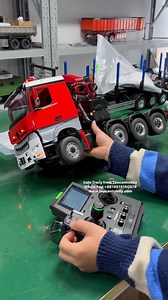 Test before shipment!!!! 🤩🤩😁 They hydraulic 8x8 Lesu Crane truck in 1/14 scale set up on Pl18EV controller 😎😎😎 #Toucanhobby #RCmodel #model #rcconstructionmodels #rcconstruction #hydraulic #RC #construction #hydraulicrc #truck #crane #lesu | Toucanhobby RC Model