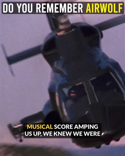 23K views · 1.9K reactions | The helicopter stole the show—catch up with the stars of Airwolf today! | Songs That Rock | Facebook