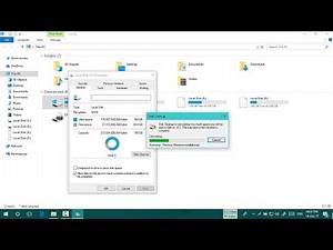 How to cleanup system files in windows system