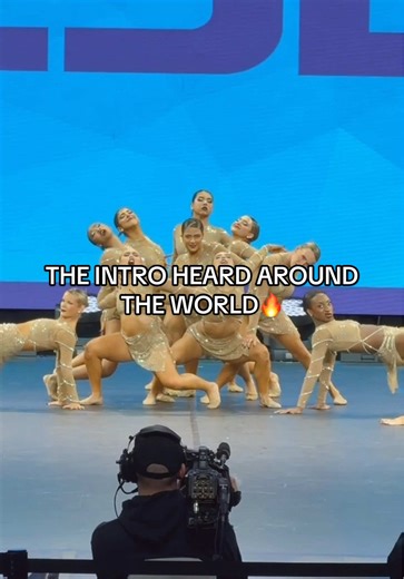 THE PROCESS: Making the intro heard around the world. No one does it like them.😍🔥 CHOREO x KRISTIN DANIEL @LSU TIGER GIRLS @Britney Spears #lsutigergirls #oopsididitagain #udanationals #fyp