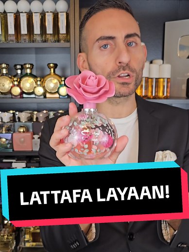 Lattafa Layaan perfume review! #perfumetiktok #perfumetok #fragrancetiktok #redolessence #fragrancetok