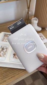 75K views · 160 reactions | Print your favorite memories on-the-go  Shop this portable photo printer: https://bit.ly/49SrnmF | Amazon Home | Facebook