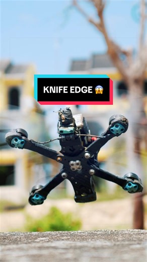 Mastering the Reverse Knife Edge in FPV Drones