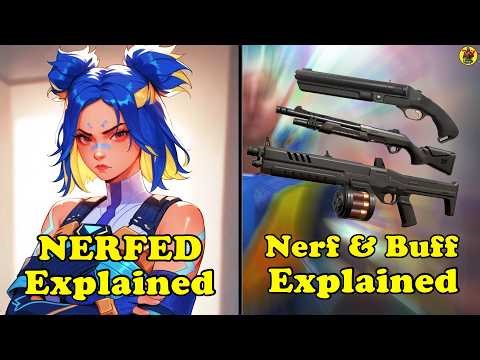 Neon Nerf Details Are Here — Every Single Change Explained (Shotgun Changes Too)