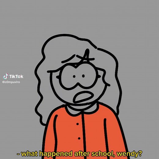 this makes no sense without context so: stan and wendy broke up, and right after a rumor spread that stan already had a crush on another girl, a little red head girl. stan refuses to give any other information, even when wendy asks him directly. because he'll never be able to love the little red head girl, so saying who it was would be useless. but wendy finds stan and kyle hanging out after school and she realizes, the