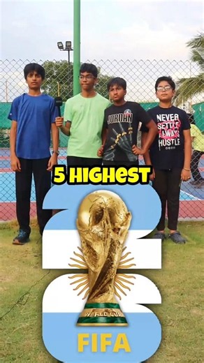 Indian Kids DESTROY ⚽ 🇦🇷 Football 💰 🤑 Trivia! #football #argentina #messi #shorts #worldcup