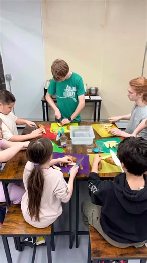 Day 1 of our Winter Break Camp ages 7-17 Working on real life skills •Measuring •Washing •Soaking •Knife Skills •Kneading •Mixing •Sanitation And so much more #cookingclass #kidscooking #lifeskills #wildsmoke #alaska | Wild Smoke | Facebook