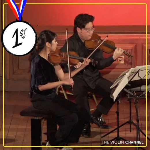 We're coming to you from Lyon, France, for the 19th Concours international de musique de chambre de Lyon | The competition's prize pool was a total of €25,000 with a range of career development opportunities — including masterclasses, concert appearances, and attendance at the Villecroze music academy The First Prize of €10,000 was awarded to the Arete Quartet, from Seoul, South Korea, along with the SEAM prize, the Best Interpretation of a Contemporary Piece, the "Musiciens entre guerre et paix