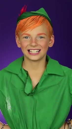 DIY Peter Pan Halloween Costume Idea for Kids