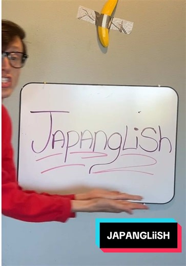 Japan English (Japanglish) Common Phrases Explained