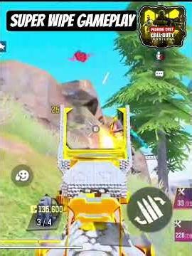 SUPER INTENSE WIPE OUT|POCO X6 PRO #codm #codmobile #callofdutymobile #pocox6pro
