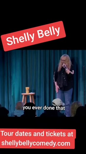 Stand-Up Comedy Performance by Shelly Belly