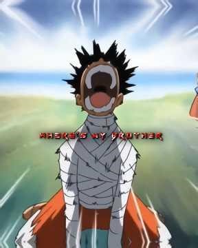 Where's my brother - Luffy screams || Edit Ace #onepiece #anime #luffy #kaidoonepiece #garp
