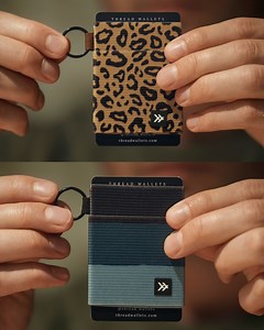 Thread® holds your stuff so you can focus on living your wild, passionate life. | Thread Wallets