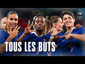 France-Belgium : all the goals !