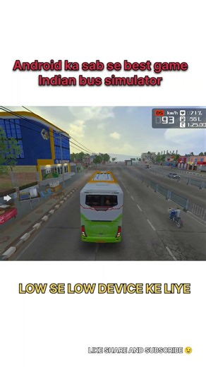 "Indian Bus Simulator Game😍Low End Device Me Smooth Chalne Wala Best Bus Game#gaming#gameplay#shorts