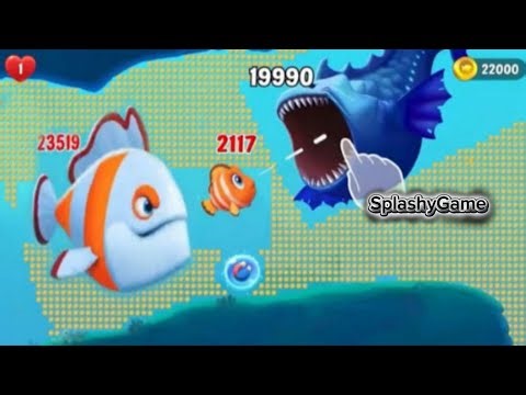 Fishdom🐠 Ads Mini Games New 2.01 Update video Hungry Fishs🐟 Gameplay 2026 Splashy Ads Gaming