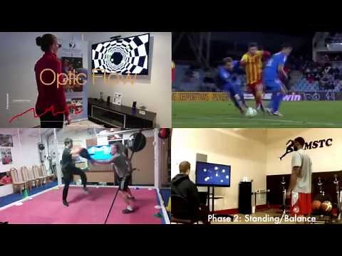 NeuroTracker Dual Task training