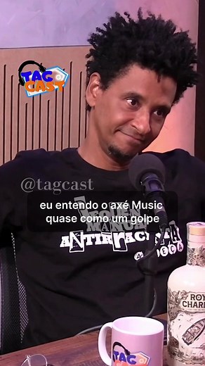 Tagcast Podcast no TikTok