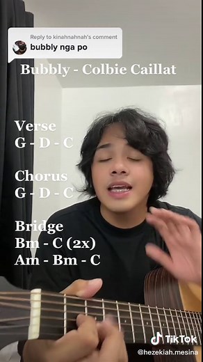 Bubbly Guitar Tutorial: Easy Chords for Colbie Caillat's Hit