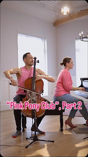9.9K views · 136 reactions | Pink Pony Club, Part 2  | Brooklyn Duo | Facebook