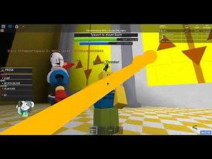 roblox undertale: determination rpg all secret weapons