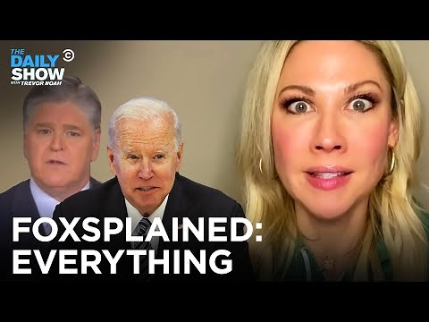 Desi Lydic Foxsplains EVERYTHING | The Daily Show