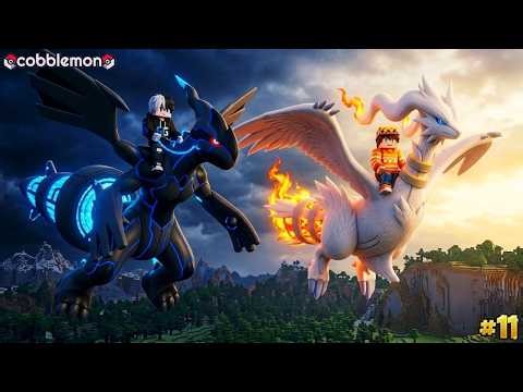 We Caught RESHIRAM & ZEKROM! 😱 | Cobblemon EP 11