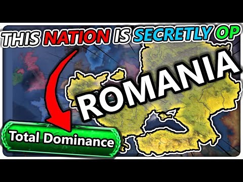 YOU ARE Playing Romania WRONG In HoI4