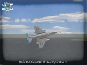 MALVINAS : EL ATAQUE ARGENTINO A LA FRAGATA HMS ARDENT - 21 DE MAYO 1982