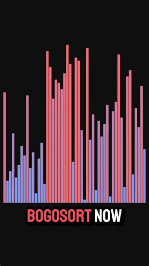 The Most Useless Algorithm Ever