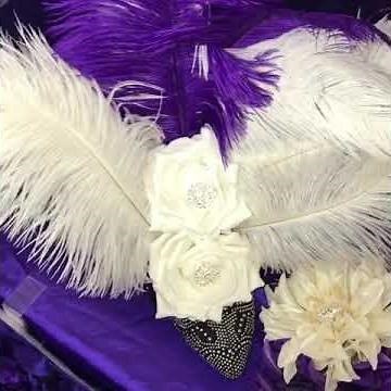 DIY High Heel Centerpieces