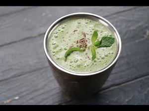 Masala Chaas | Sanjeev Kapoor Khazana