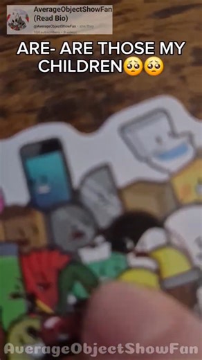 Stickers I got for Christmas :D #objectshow #osc #christmas