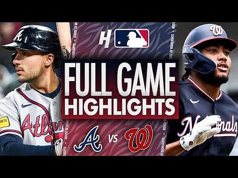 Atlanta Braves vs Washington Nationals - FULL GAME HIGHLIGHTS 🔥 April 23, 2026 MLB Season