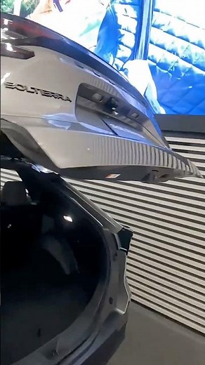 【見て！】SOLTERRA(ソルテラ)のリヤゲーの開閉はこんな感じっていう動画！🔥😼 #スバルスタースクエア #SUBARU