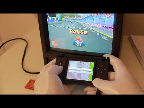 NDS TV Out DS Lite/GBA Macro Mod Video Out with Audio Amp
