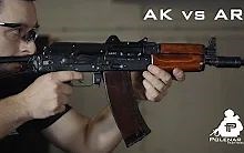 【搬运/已加工字幕】AK vs AR 快速换弹对比_哔哩哔哩_bilibili