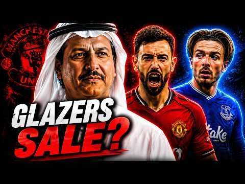 Glazers EXIT BACK ON!? Everton vs Man United | LET’S GO!