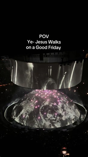 This Song Hits Different on a Good Friday… #kanyewest #kanye #ye #jesuswalks #christisking