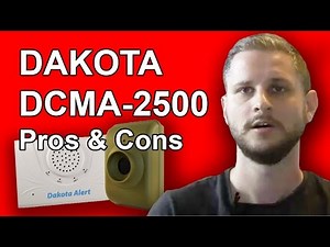 Review: Dakota Alert DCMA-2500 Wireless Driveway Alarm System