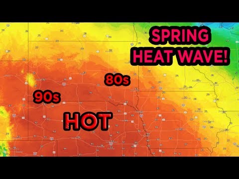 A MAJOR Heat Wave is Here! Spring is Coming in HOT!
