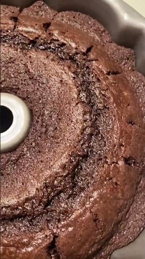 The Easiest Chocolate Cake Ever (Brownie + Cake Mix Hack!)