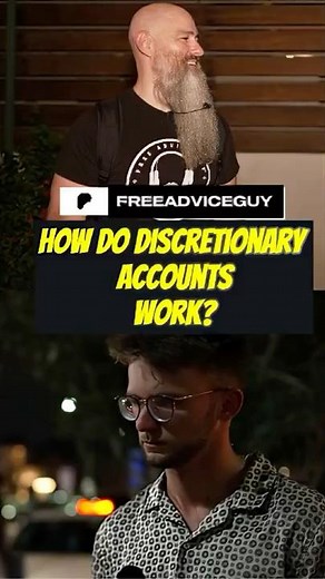 What's a discretionary account?