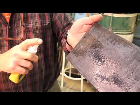 How to make a birdhouse with copper roof