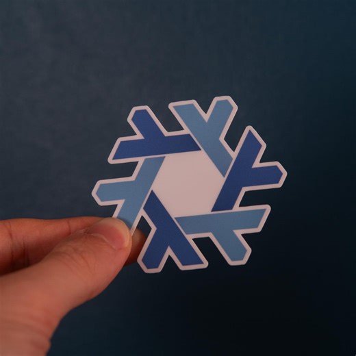 Nixos Sticker – Nixos Logo Snowflake – Linux Distro Sticker – FOSS Laptop Sticker – Matte Vinyl Decal - Etsy Australia