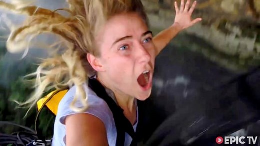 'The most insane rope-swing bungee jump. Ever' – video