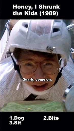 Honey, I Shrunk the Kids (1989) — Dad Had a Plan… The Dog Didn’t