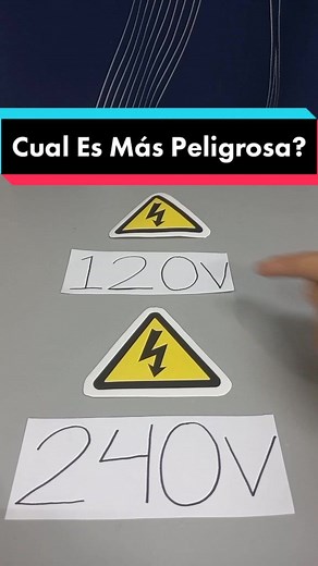 Diferencias Peligrosas entre 120V y 240V
